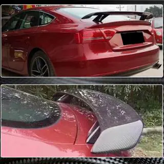 Spoiler V3 (Cabriolet, Carbon) foto 3
