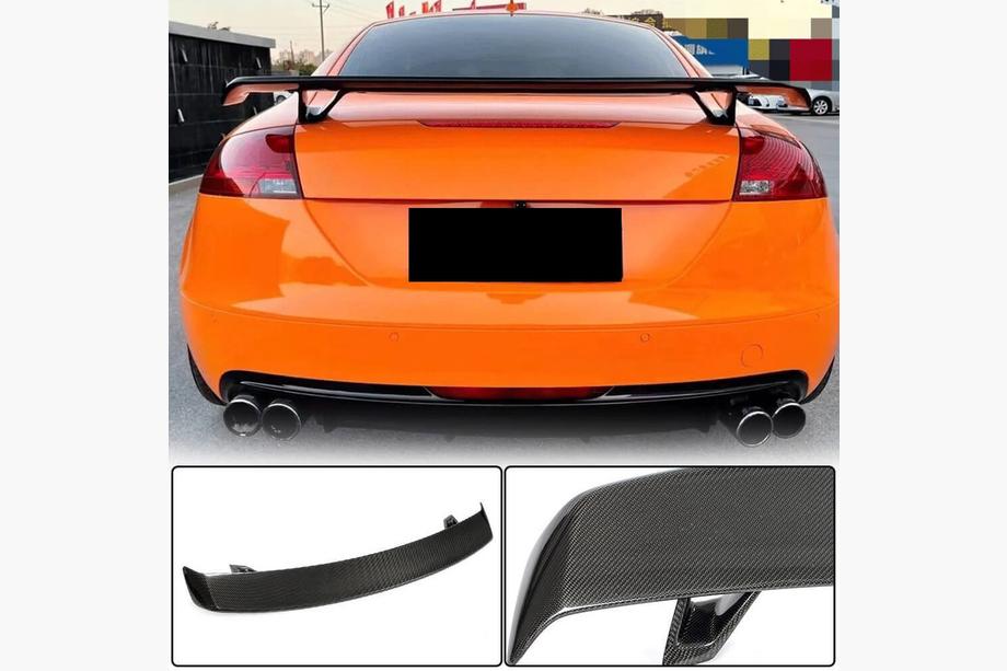 Audi A5 2007-2015 Spoiler V3 (Cabriolet, Carbon) Foto 1