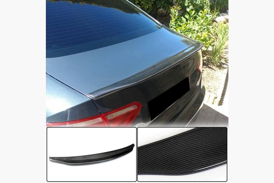 Audi A5 2007-2015 Spoiler V6 (pentru Coupe, Carbon) Image