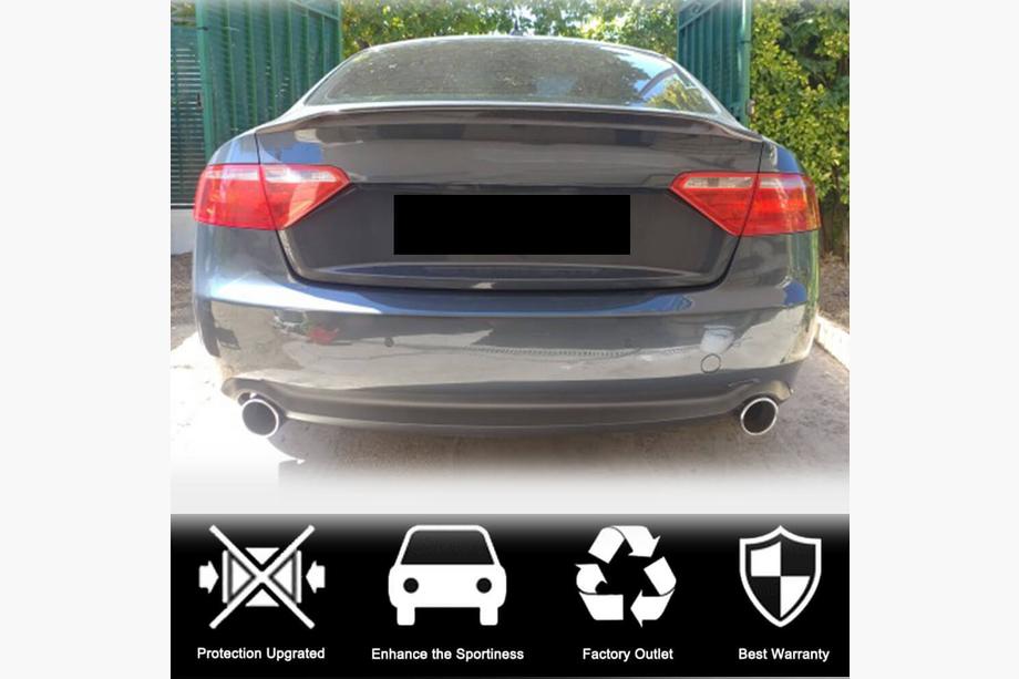 Audi A5 2007-2015 Spoiler V6 (pentru Coupe, Carbon) Foto 2