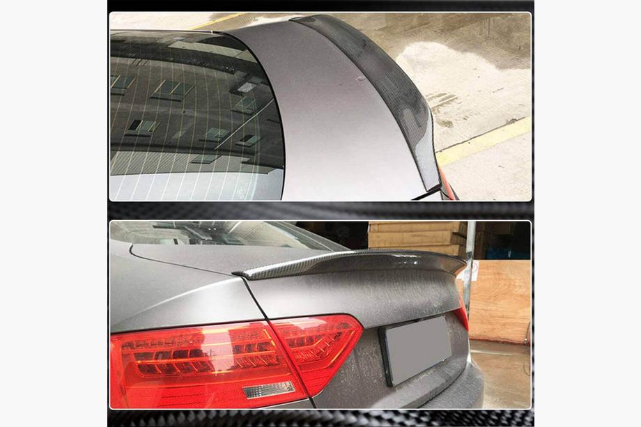 Audi A5 2007-2015 Spoiler V6 (pentru Coupe, Carbon) Foto 3