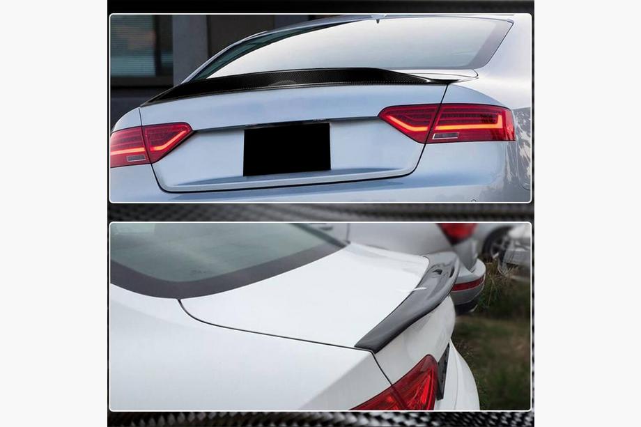 Audi A5 2007-2015 Spoiler V6 (pentru Coupe, Carbon) Foto 4