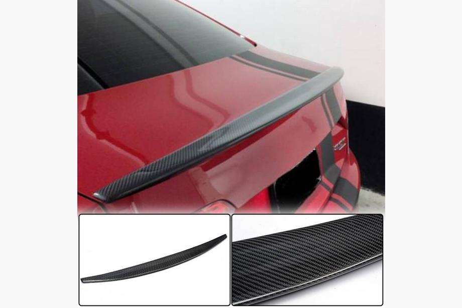 Audi A5 2007-2015 Spoiler V5 (pentru Coupe, Carbon) Image