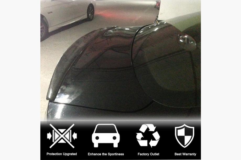 Audi A5 2007-2015 Spoiler V5 (pentru Coupe, Carbon) Foto 2