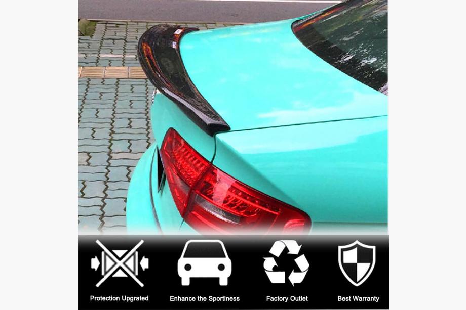 Audi A5 2007-2015 Spoiler V2 Cabriolet Carbon Foto 2