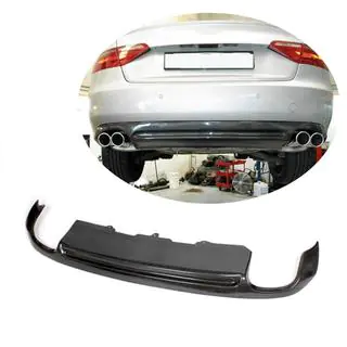 Difuzor Bara Spate (pentru Base Coupe/Cabriolet 2007-2011, Carbon) foto 1