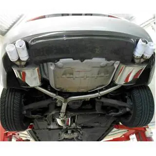 Difuzor Bara Spate (pentru Base Coupe/Cabriolet 2007-2011, Carbon) foto 3