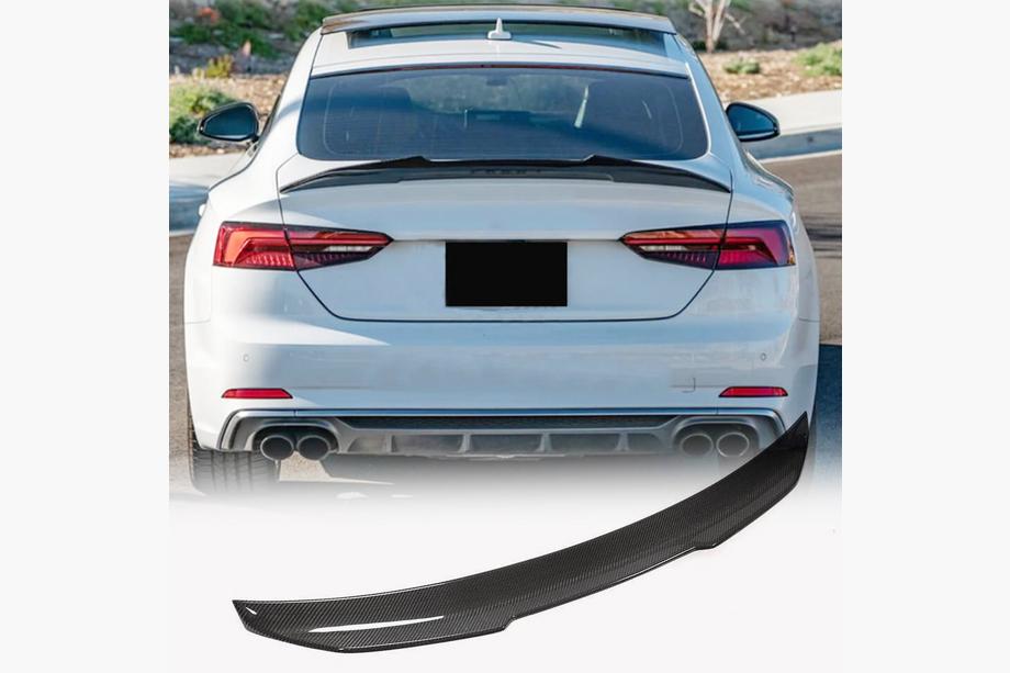 Audi A5 2016-2025 Spoiler V7 (pentru Sportback, Carbon) Foto 1