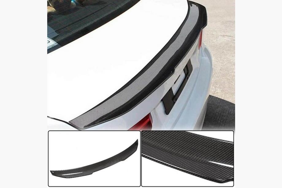 Audi A5 2016-2025 Spoiler V7 (pentru Sportback, Carbon) Foto 2