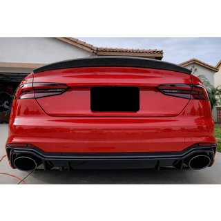 Spoiler V6 (pentru Sportback, Carbon) foto 2