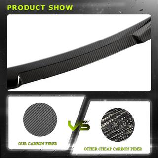 Spoiler V5 (pentru Sportback, Carbon) foto 3