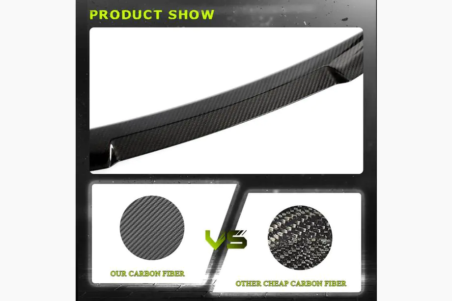 Audi A5 2016-2025 Spoiler V5 (pentru Sportback, Carbon) Foto 3
