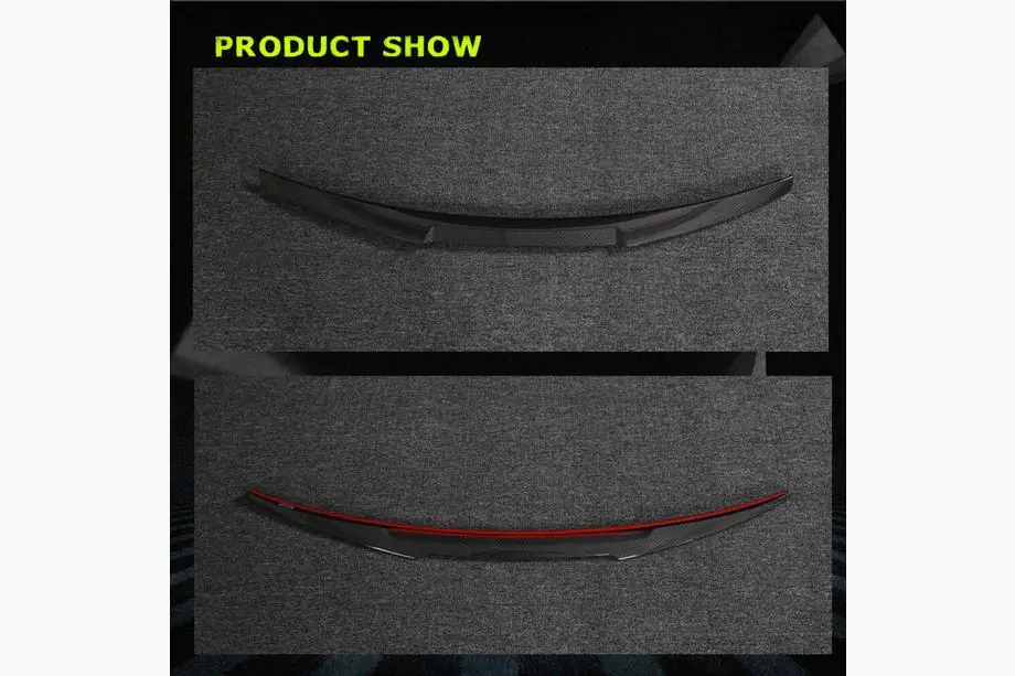 Audi A5 2016-2025 Spoiler V5 (pentru Sportback, Carbon) Foto 6