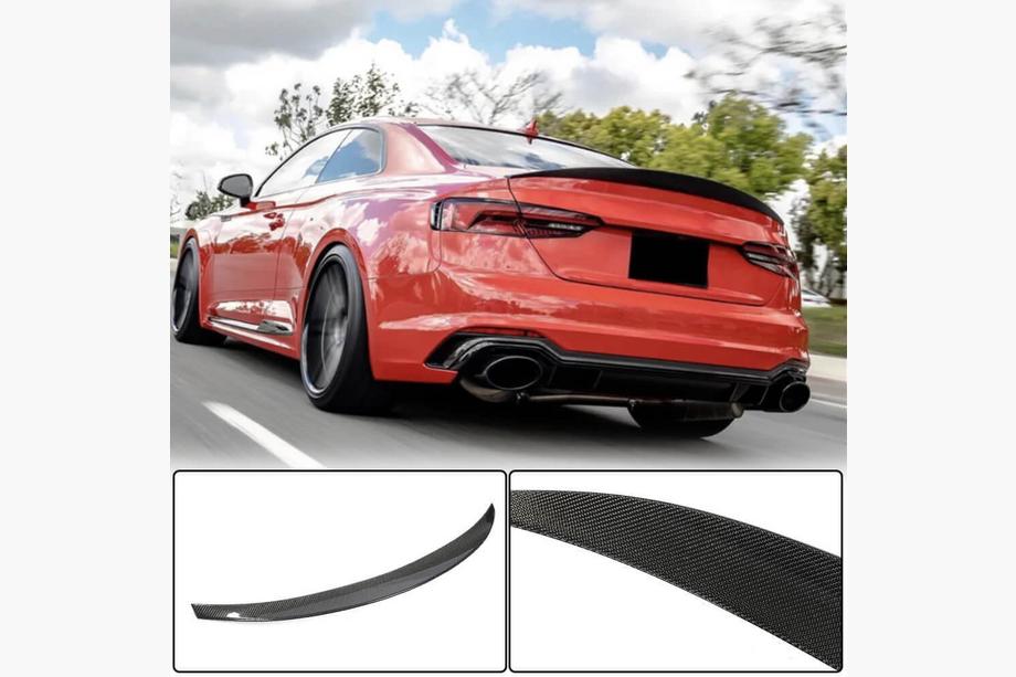 Audi A5 2016-2025 Spoiler V5 Coupe Carbon Foto 1