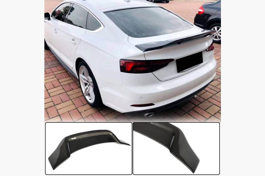 Audi A5 2007-2015 Spoiler V3 (pentru Sportback, Carbon) Foto 1