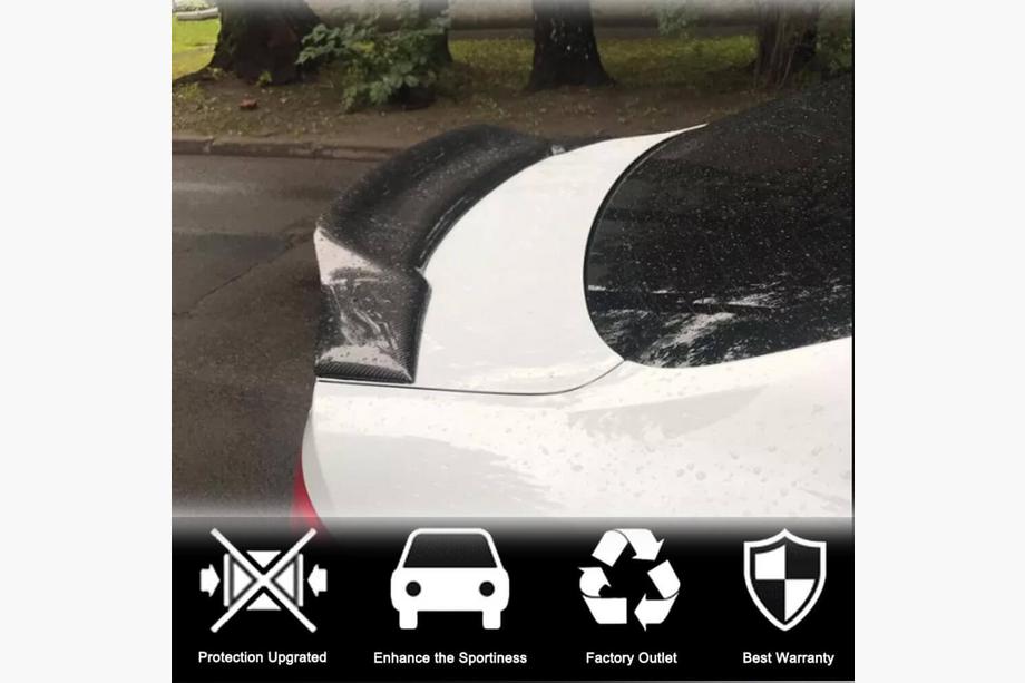 Audi A5 2007-2015 Spoiler V3 (pentru Sportback, Carbon) Foto 2