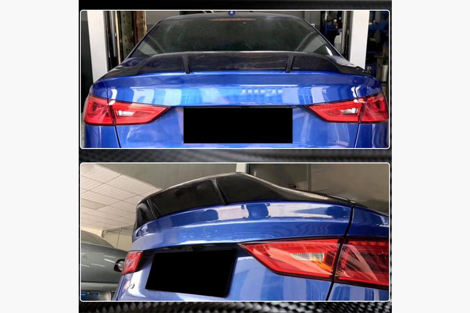 Audi A5 2007-2015 Spoiler V3 (pentru Sportback, Carbon) Foto 4
