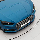 Audi A5 2016-2025 Prelungire bara fata Lip V2 (pentru S-Line 2016-2020, Carbon) foto 2