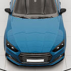Audi A5 2016-2025 Prelungire bara fata Lip V2 (pentru S-Line 2016-2020, Carbon) foto 3