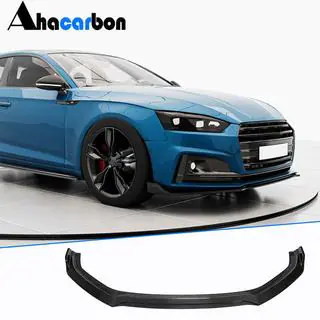 Prelungire bara fata Lip V2 (pentru S-Line 2016-2020, Carbon) foto 1