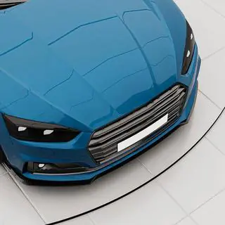 Prelungire bara fata Lip V2 (pentru S-Line 2016-2020, Carbon) foto 2
