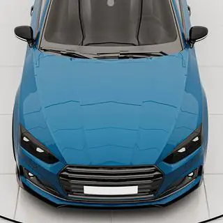 Prelungire bara fata Lip V2 (pentru S-Line 2016-2020, Carbon) foto 3