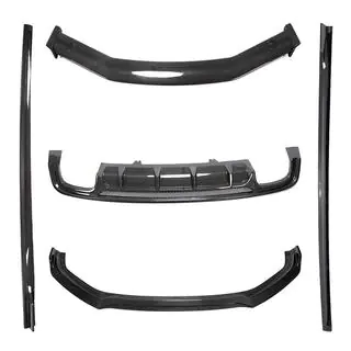Kit caroserie carbon (pentru S-Line 2016-2019) foto 2