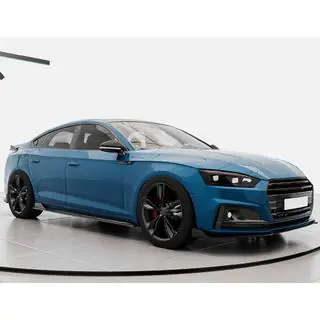 Kit caroserie carbon (pentru S-Line 2016-2019) foto 1