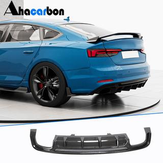 Difuzor Bara Spate V3 (pentru S-Line 2016-2020, Carbon) foto 2