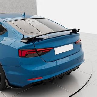 Difuzor Bara Spate V3 (pentru S-Line 2016-2020, Carbon) foto 3