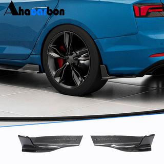 Extensii bara spate Flap (pentru S-Line 2016-2020, Carbon) foto 1