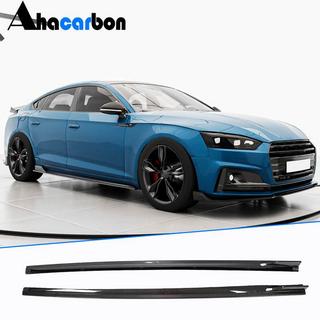 Praguri Laterale 2016-2020 V1 (pentru Sportback, Carbon) foto 1