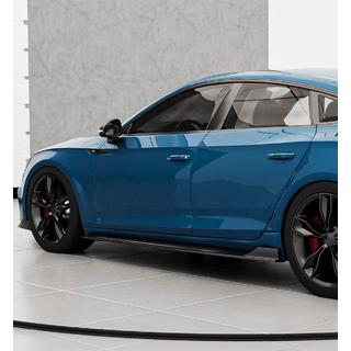 Praguri Laterale 2016-2020 V1 (pentru Sportback, Carbon) foto 2
