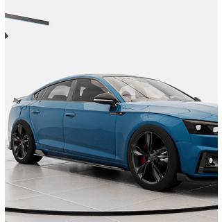 Praguri Laterale 2016-2020 V1 (pentru Sportback, Carbon) foto 3