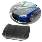 Audi A5 2007-2015 Capota motor (2012-2015, Carbon) foto 1