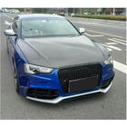 Audi A5 2007-2015 Capota motor (2012-2015, Carbon) foto 3