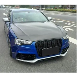 Capota motor (2012-2015, Carbon) Audi A5 2007-2015 foto 3