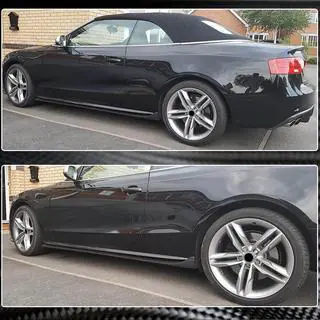 Praguri Laterale (Coupe/Cabriolet, Carbon) foto 3