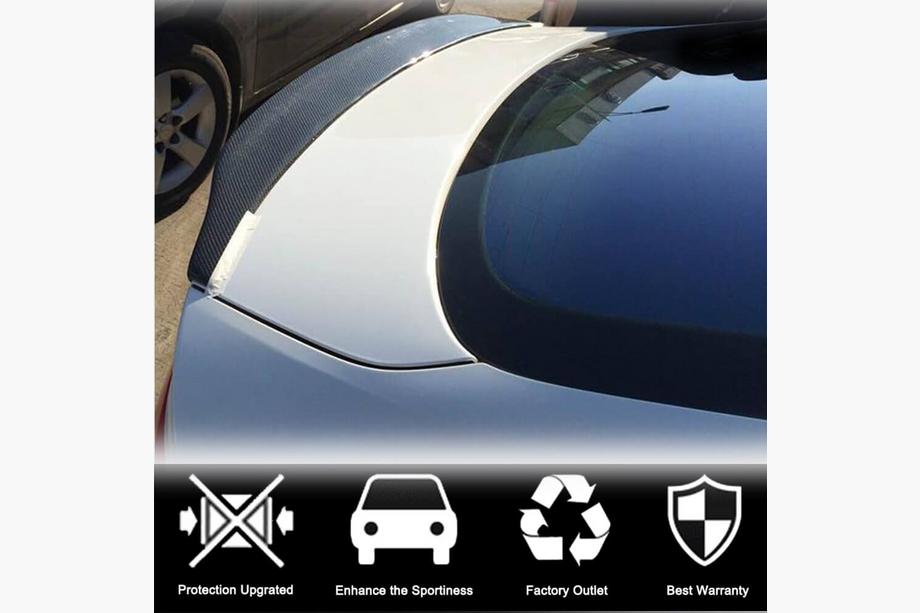 Audi A5 2007-2015 Spoiler V2 (pentru Sportback, Carbon) Foto 2