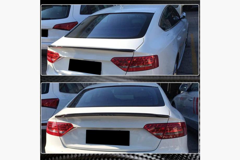 Audi A5 2007-2015 Spoiler V2 (pentru Sportback, Carbon) Foto 3