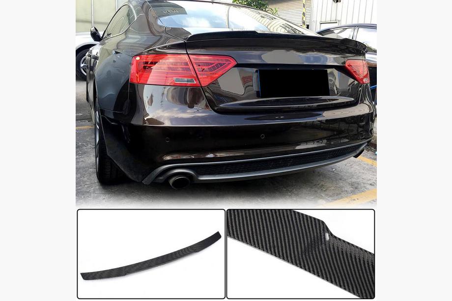 Audi A5 2007-2015 Spoiler V1 (pentru Sportback, Carbon) Foto 2