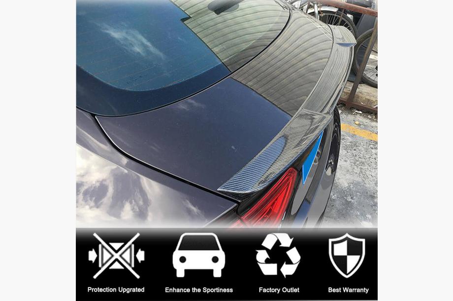 Audi A5 2007-2015 Spoiler V1 (pentru Sportback, Carbon) Foto 3