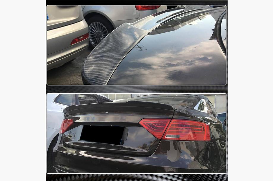 Audi A5 2007-2015 Spoiler V1 (pentru Sportback, Carbon) Foto 4