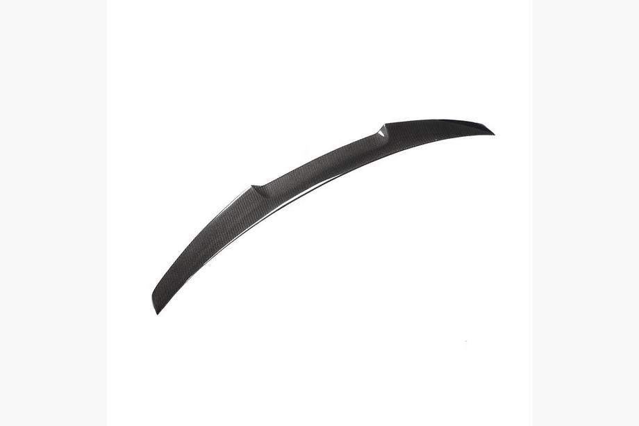 Audi A5 2016-2025 Spoiler V4 (pentru Sportback, Plastic) Foto 7
