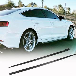 Praguri Laterale 2016-2020 V2 (pentru Sportback, Carbon) foto 1