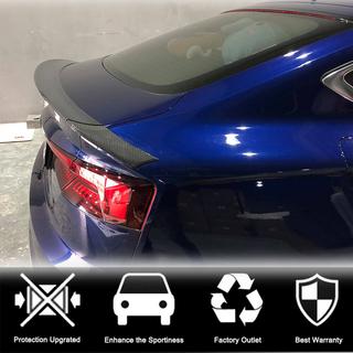 Spoiler V2 (pentru Sportback, Carbon) foto 3