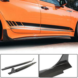 Praguri Laterale 2021-2025 V1 (pentru Sportback, Carbon) foto 1