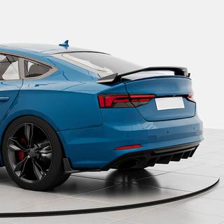 Spoiler V1 (pentru Sportback, Carbon) foto 2