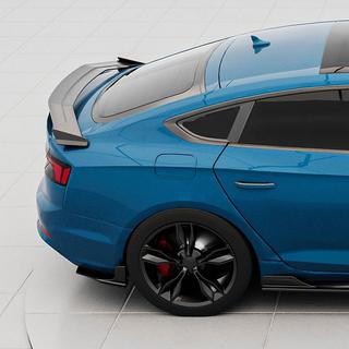 Spoiler V1 (pentru Sportback, Carbon) foto 3