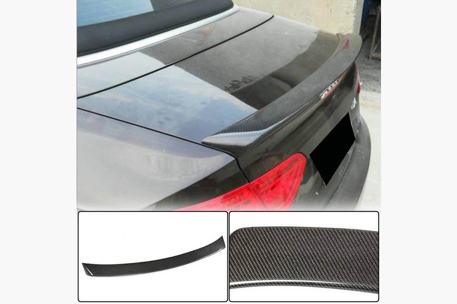 Audi A5 2007-2015 Spoiler V1 Cabriolet Carbon Foto 1